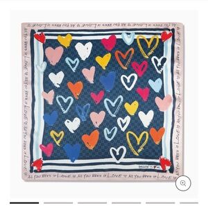 Brighton Color Of Love Scarf